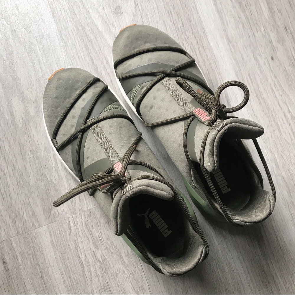 PUMA Olive Rope women’s training Sneakers
